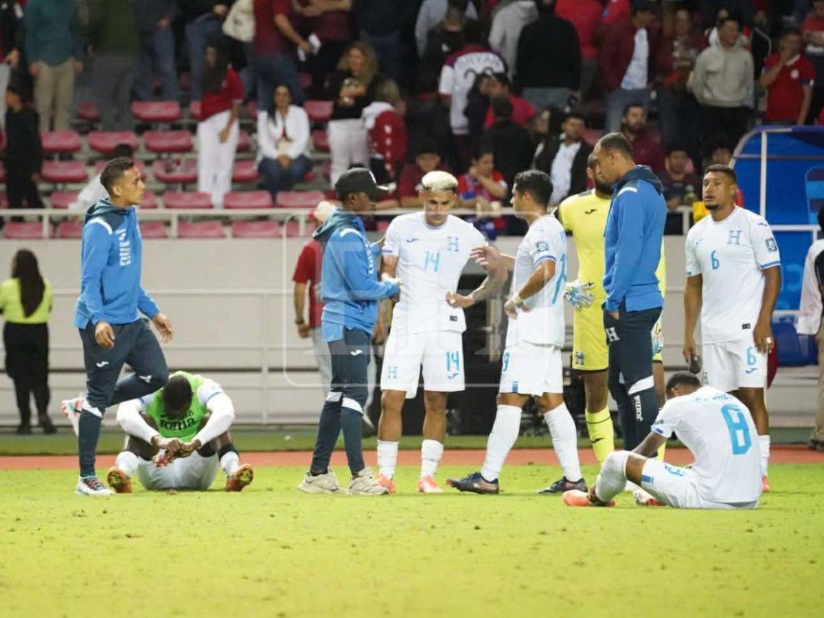 ¿Quiénes no seguirán en la Selección de Honduras tras quedar fuera del Mundial 2026?