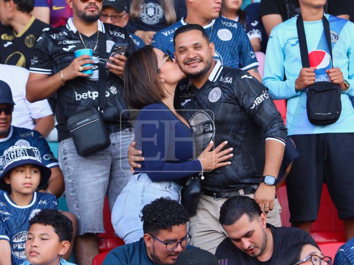 Final Motagua vs Marathón: famosos y legionario en el Nacional para apoyar a las Águilas