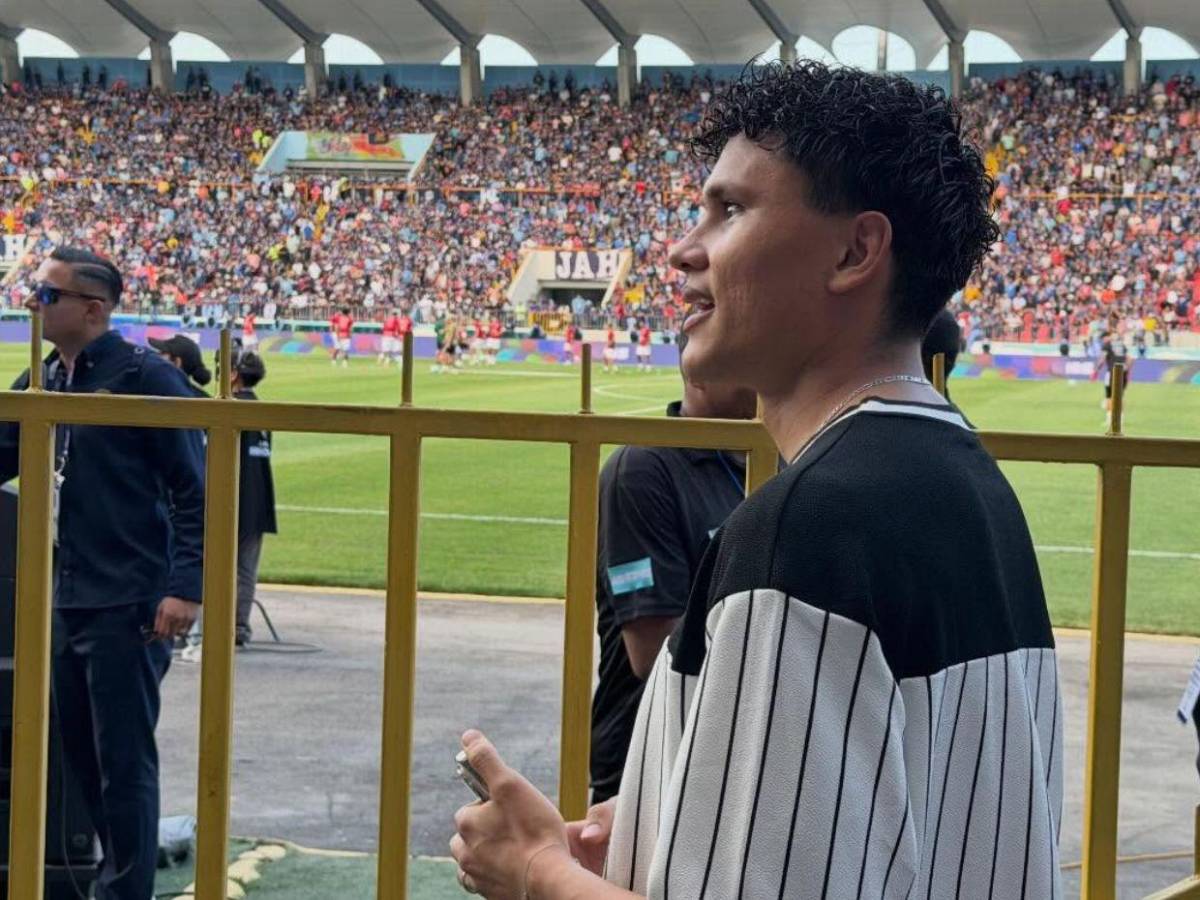 Final Motagua vs Marathón: famosos y legionario en el Nacional para apoyar a las Águilas