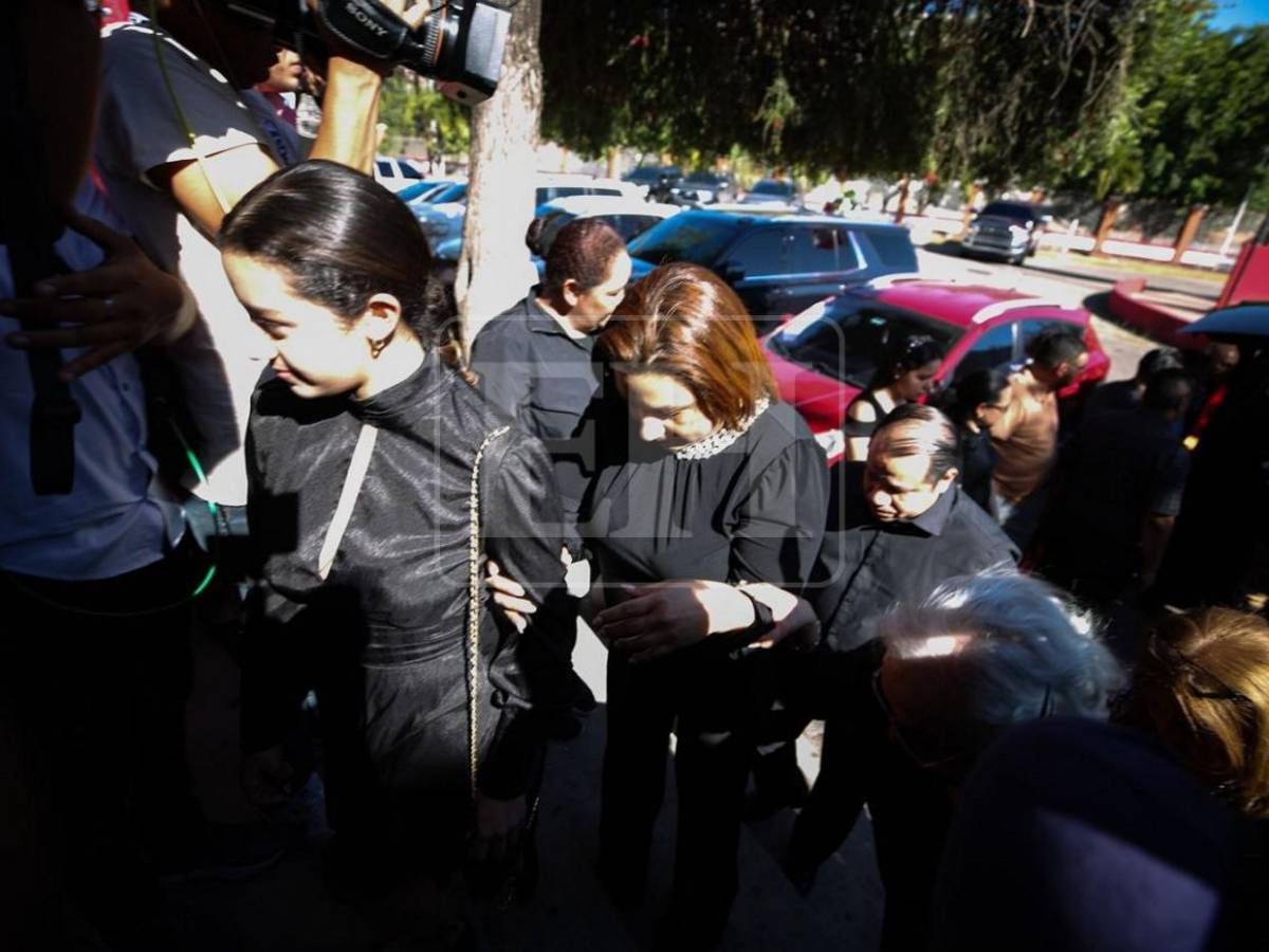 Último adiós a magistrada Miriam Barahona: Partido Liberal le rinde homenaje póstumo