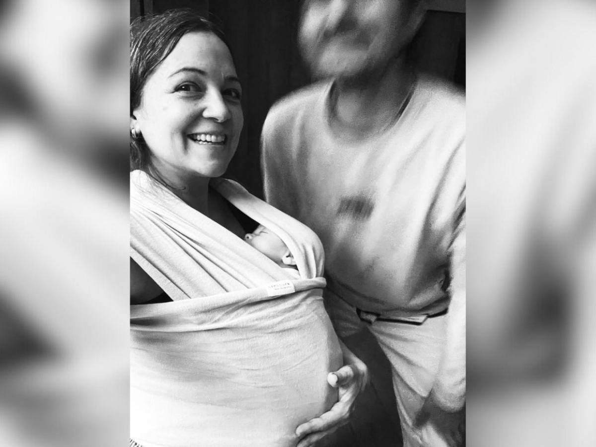 Natalia Lafourcade le da la bienvenida a su primer hijo: Mi palomita de maíz