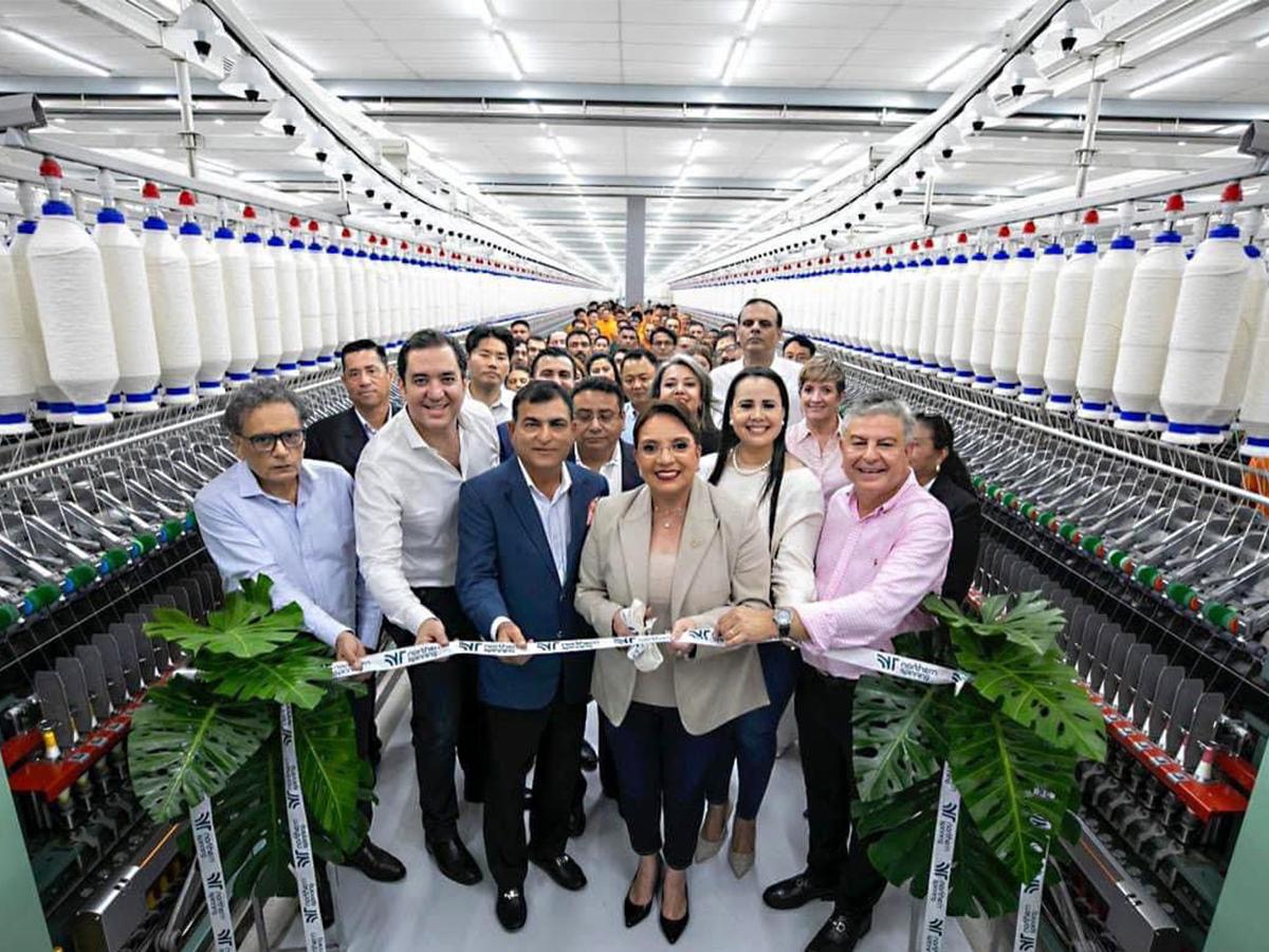 GK Global inaugura la planta de hilado más grande de la región con la última tecnología