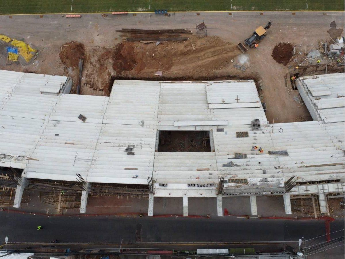 Así avanzan los trabajos de renovación en el estadio Nacional: Graderías a punto de entregarse