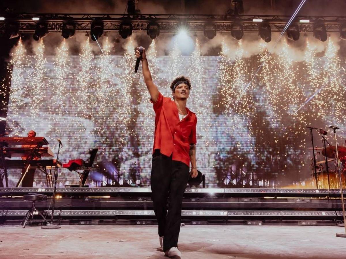 Bruno Mars prepara su regreso musical con el álbum y la gira The Romantic