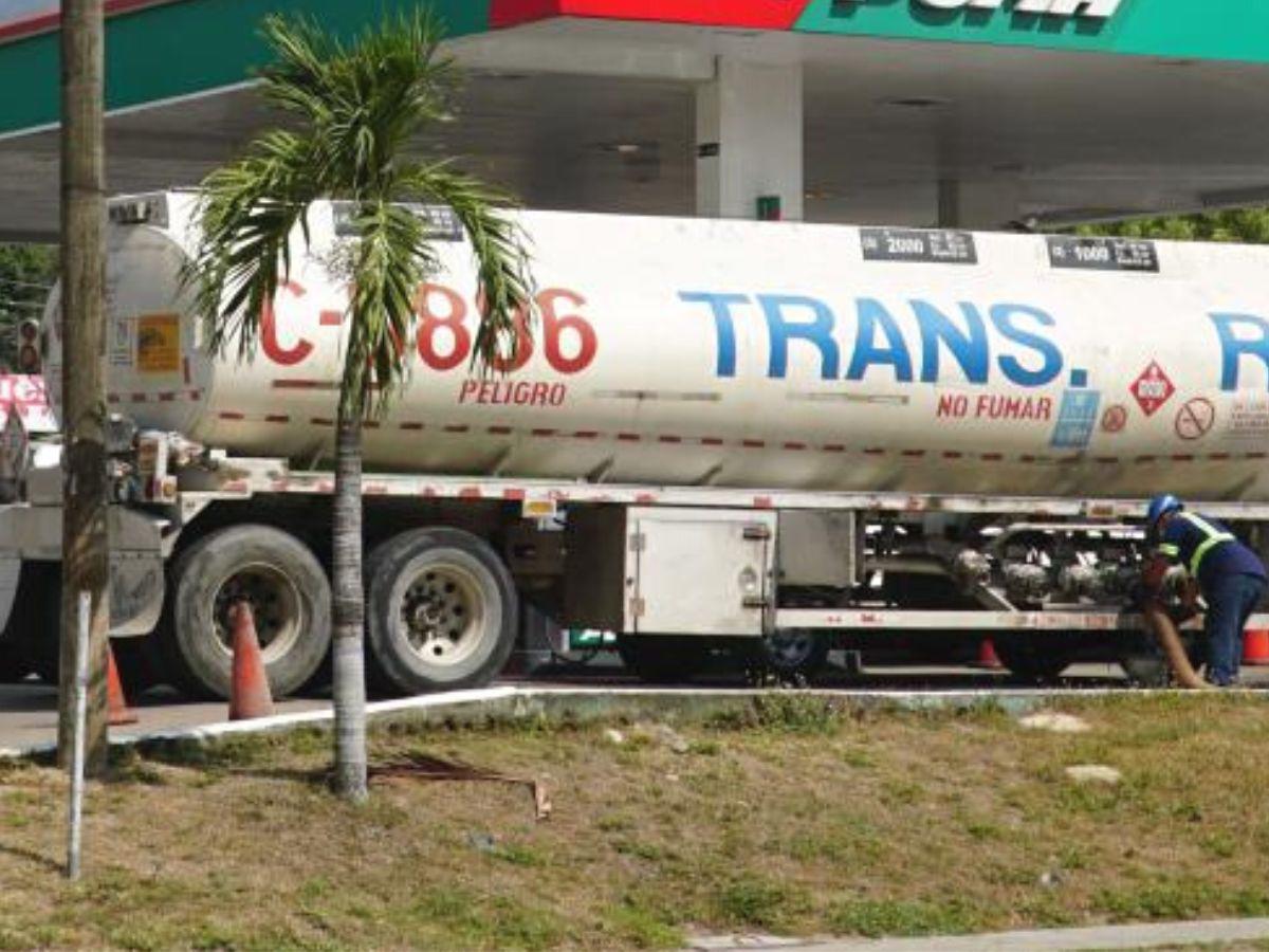 La importación de combustibles aumentó 2.02% en Honduras