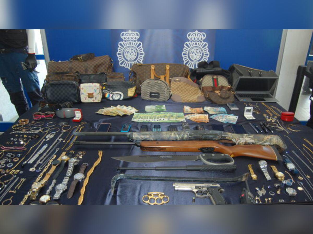 Detienen en España a banda de militares que robaban casas