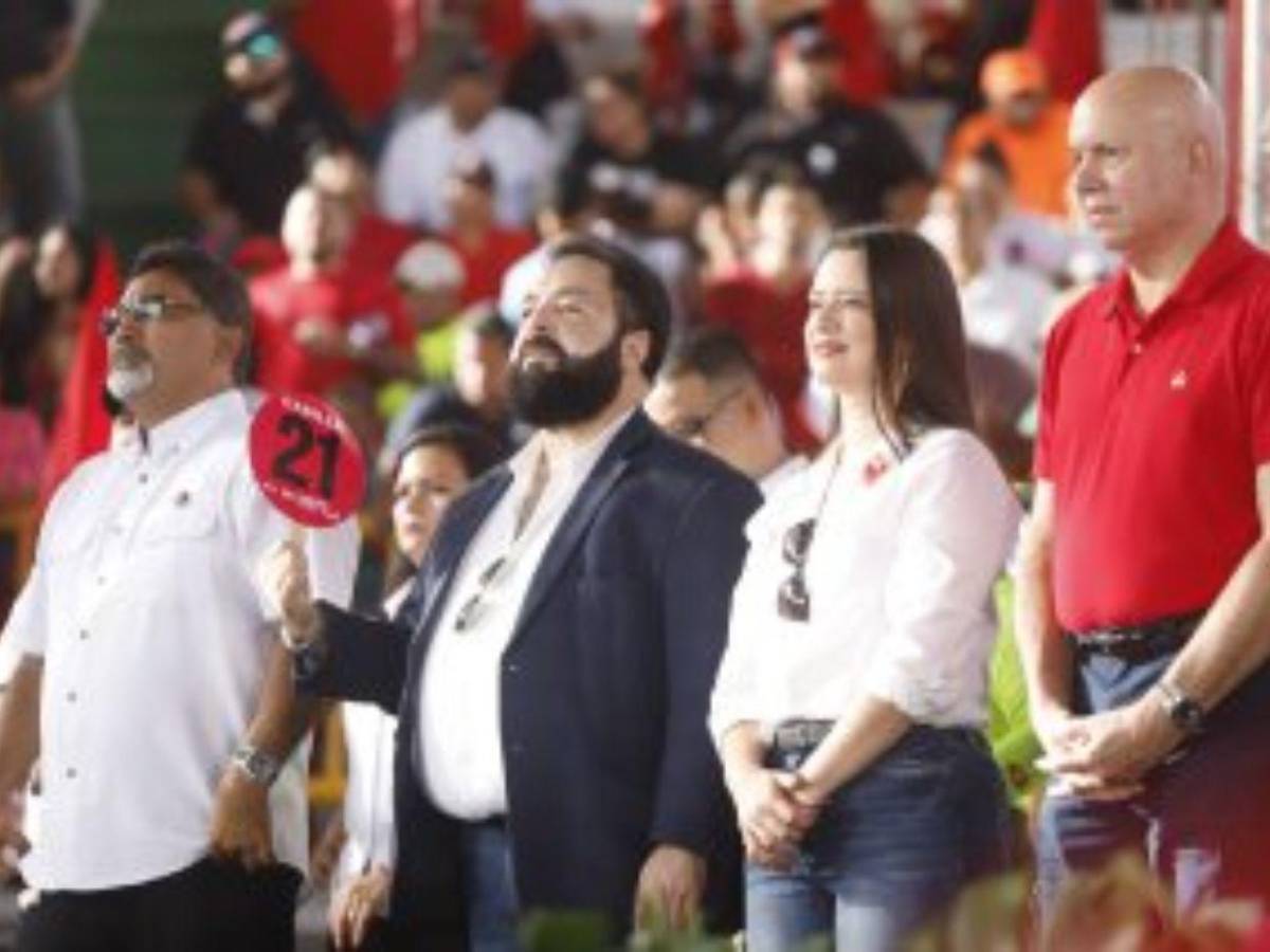 Libre hace cierre de campaña en San Pedro Sula: Cortés le dará al pueblo hondureño una inmensa sorpresa