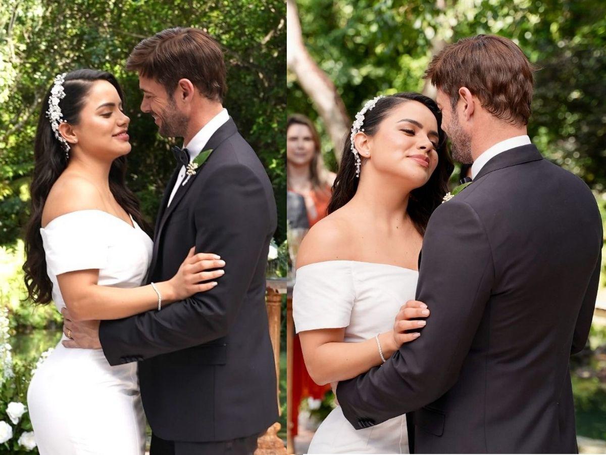 Así fue la boda de William Levy y Samadhi Zendejas en “Vuelve a mí”