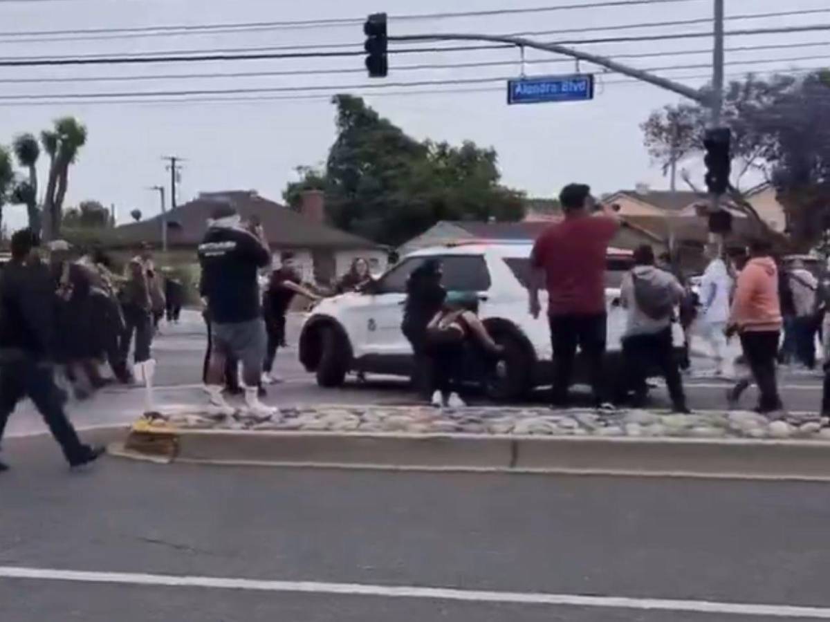 Enfrentamientos y detenidos en Los Ángeles por masivas redadas de ICE