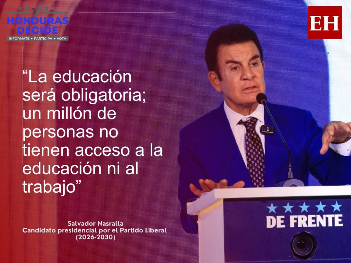 “La gente no se va a querer ir de Honduras, yo lo garantizo: frases de Nasralla en conversatorio de USAP