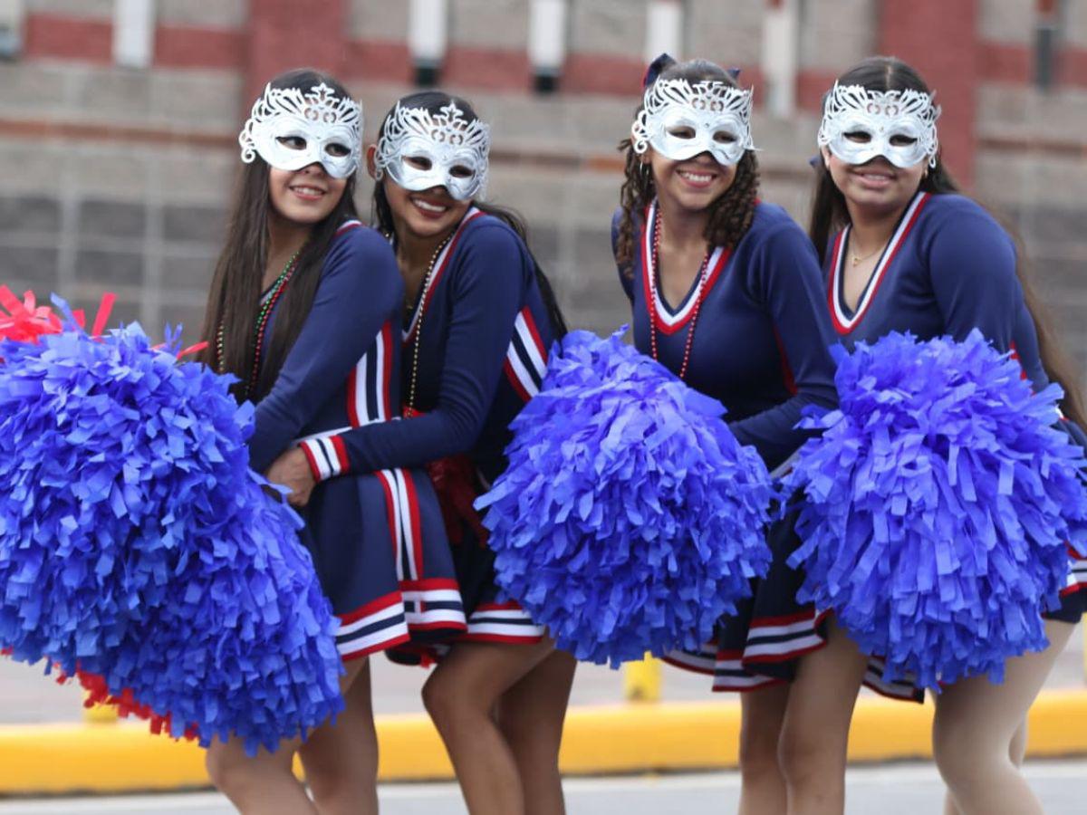 Tegucigalpa celebra 447 años con carnaval, música y alegría: así se vive el ambiente