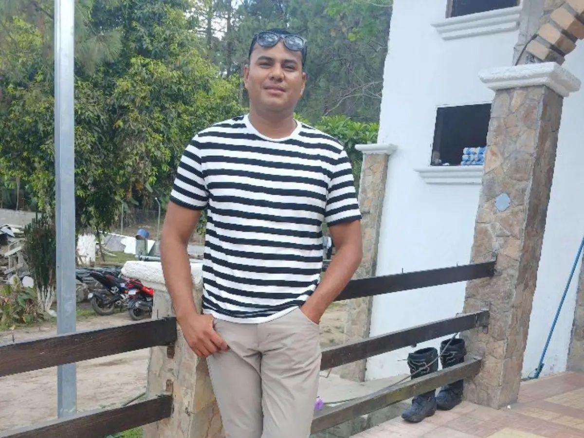 Deja un hijo: ¿Quién era Jefry López, policía que murió en enfrentamiento en Atlántida?