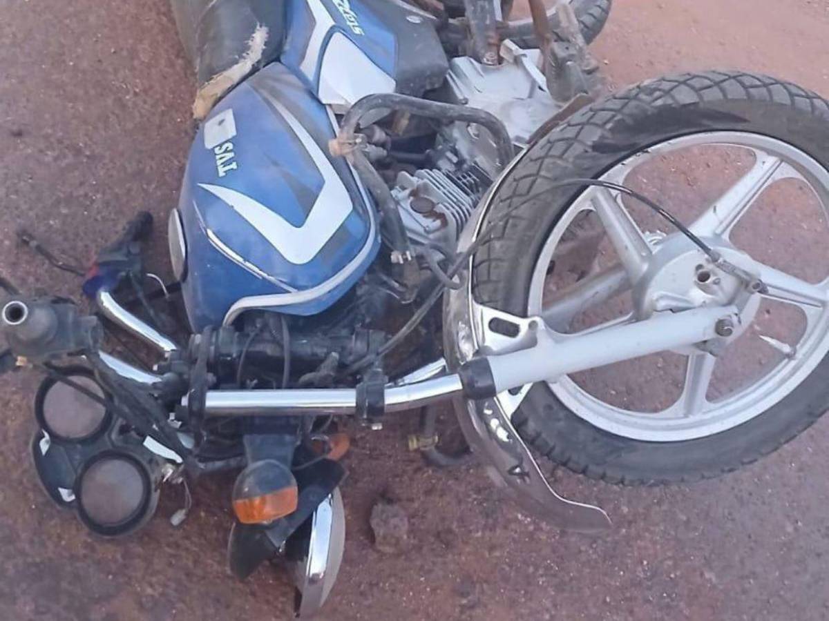Javier Moradel, el joven motociclista que murió en accidente vial en Cantarranas