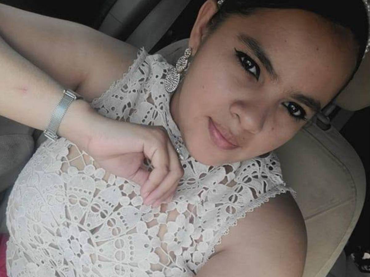 Te fuiste, mi niña: Conmoción en Danlí por muerte de la policía Esmelin Herrera