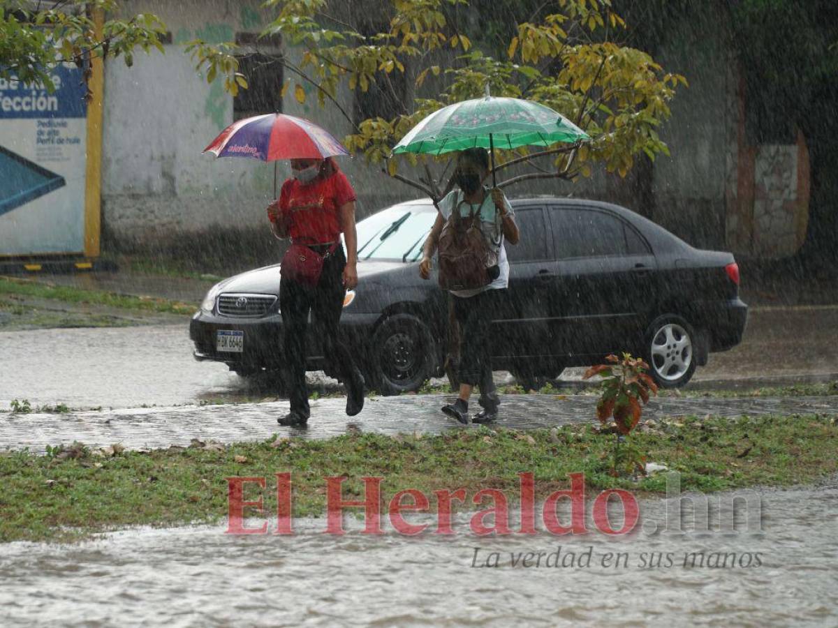 Extienden alerta verde por lluvias en 15 departamentos de Honduras