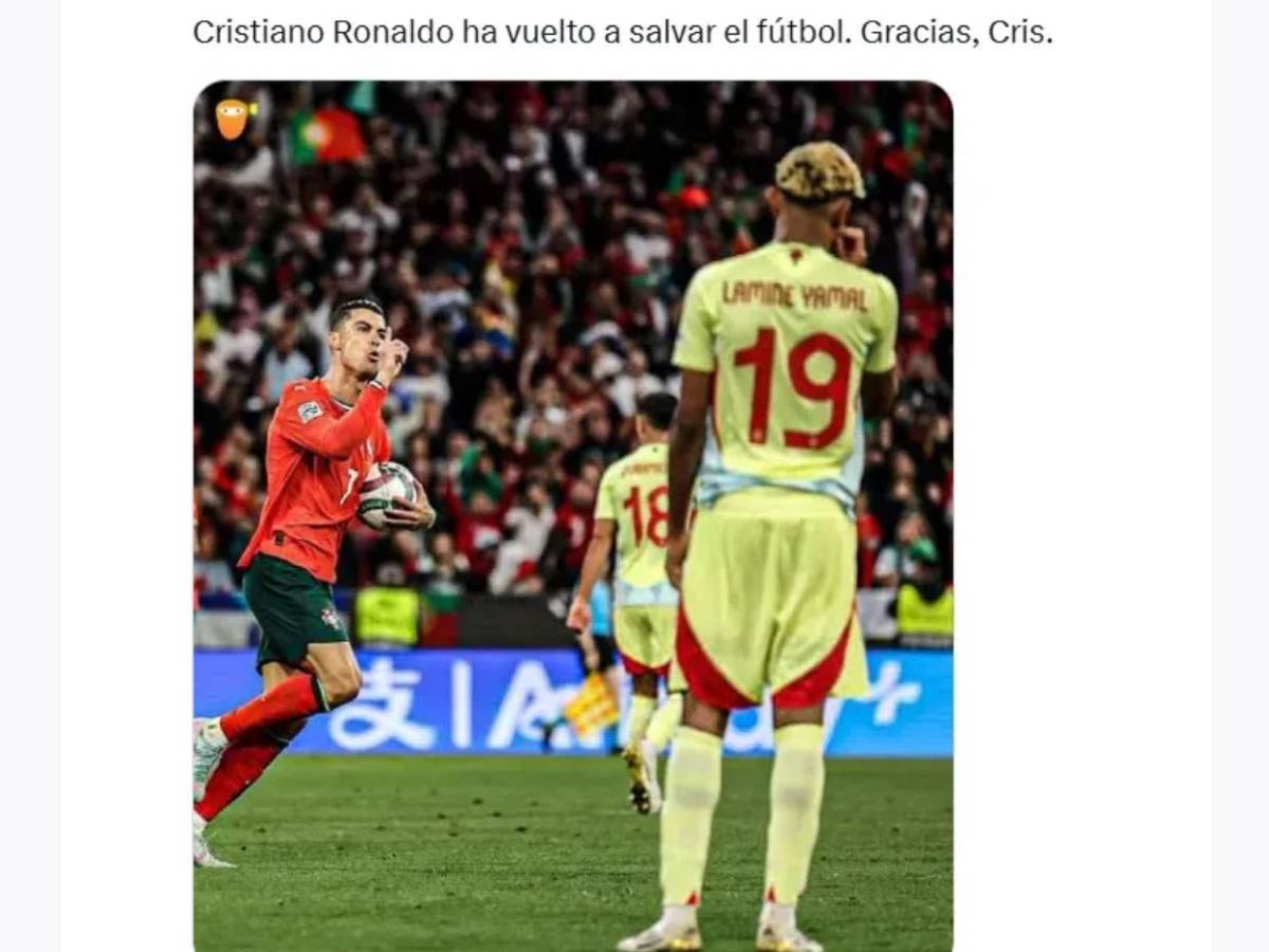 Lamine Yamal y los crueles memes que crean luego de no ganar el Balón de Oro