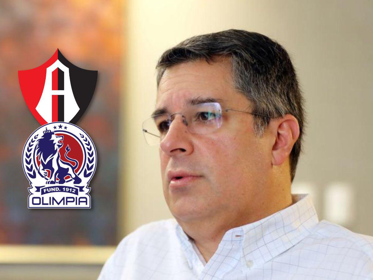 Presidente de Olimpia envía mensaje previo al duelo ante Atlas: “El sueño de la Champions de Concacaf está vigente”