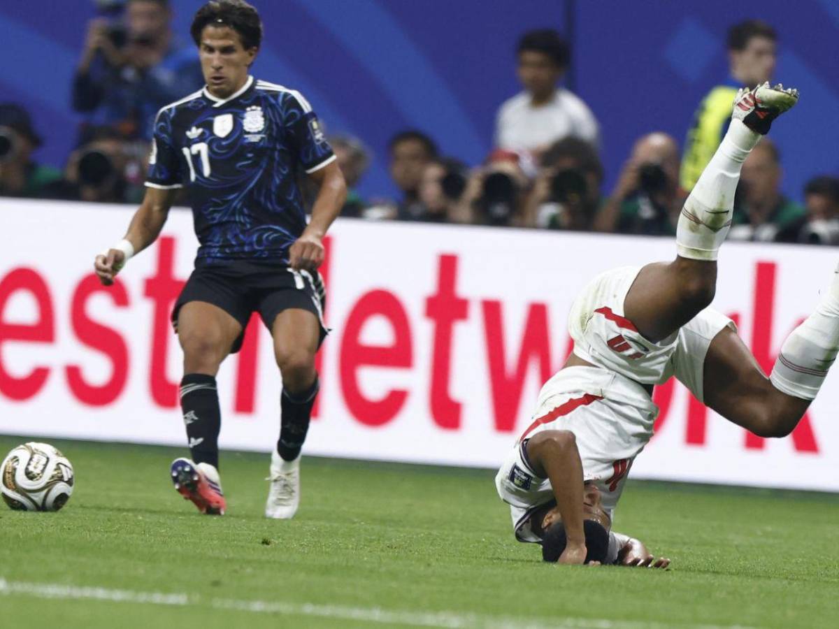 Polémica en la previa: el irrespeto de la afición de Argentina al himno de Inglaterra