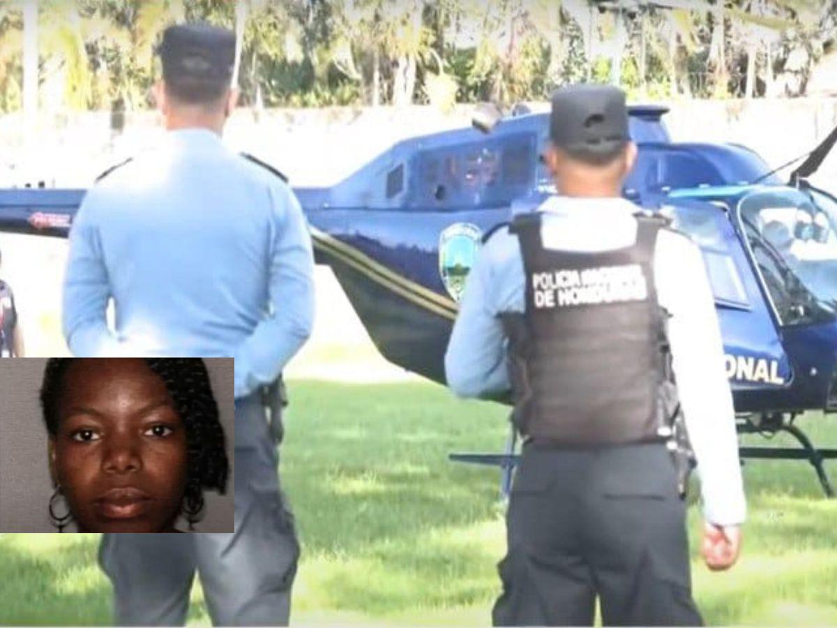 ¿Quién es y qué se sabe de Harlin Clark, hondureña capturada por orden de extradición?