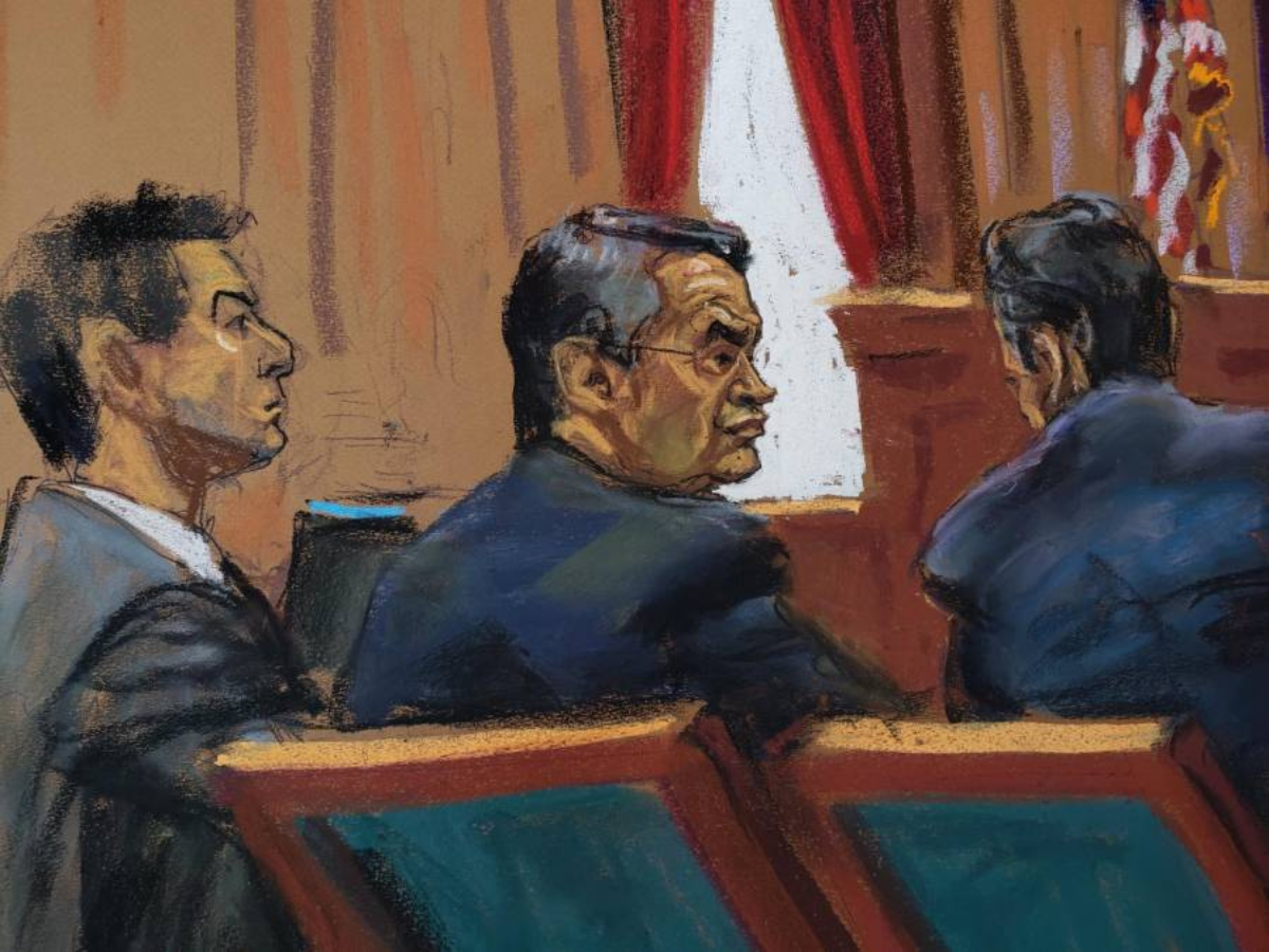 Testimonio íntegro de Manuel Prado, intérprete en el caso de Juan Orlando Hernández