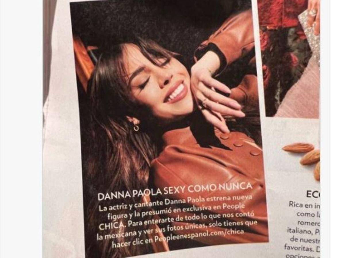 La mexicana es la portada de marzo 2022 en la mencionada revista.