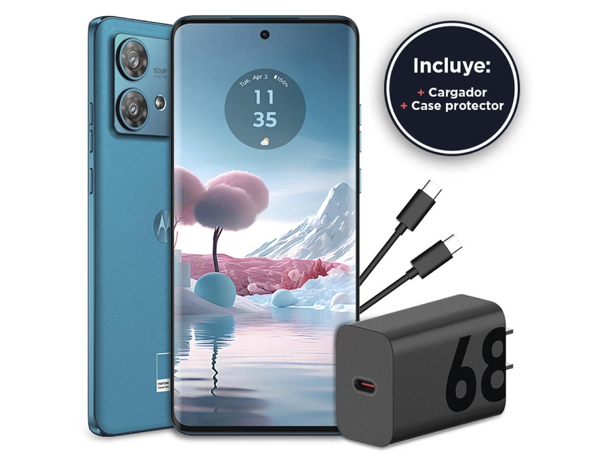 <i>El Motorola Edge 40 Neo, propone un diseño elegante y resistencia certificada, donde la calidad y la durabilidad van de la mano.</i>