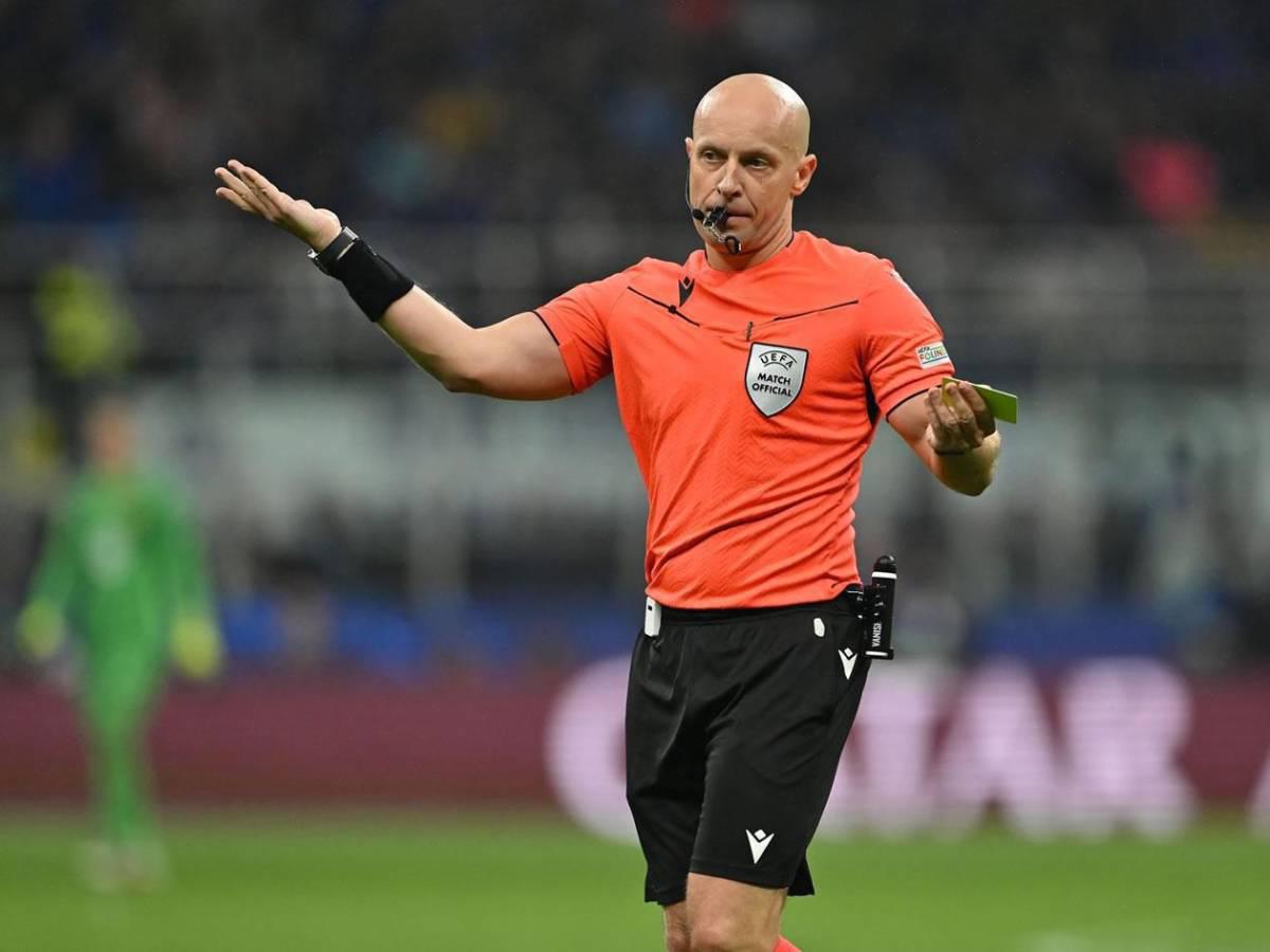 Árbitro del Inter vs Barcelona responde y se burla de Pedri tras eliminación de Champions League