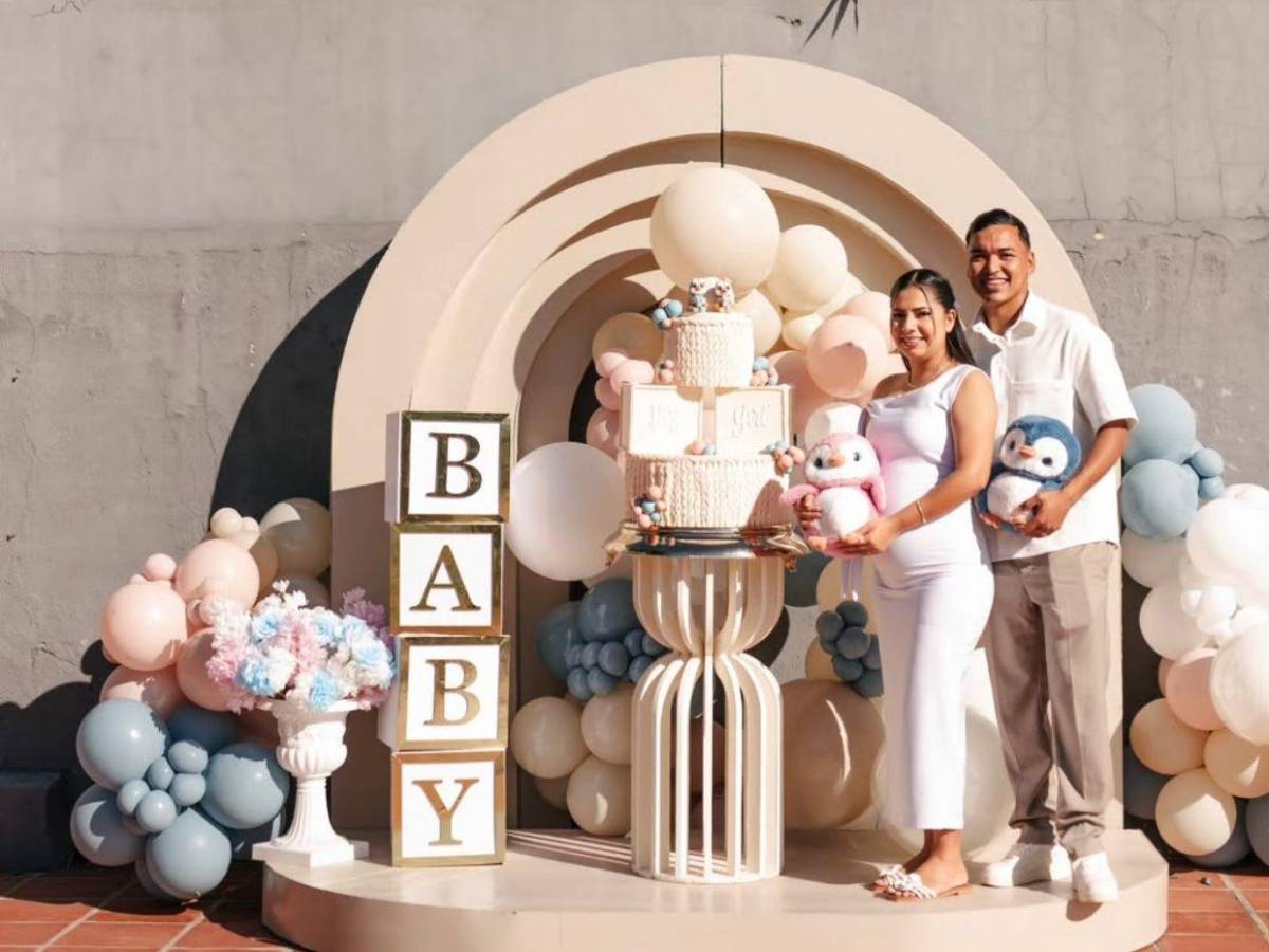 ¿Niño o niña? Alfredo Larín revela el sexo de su primer bebé