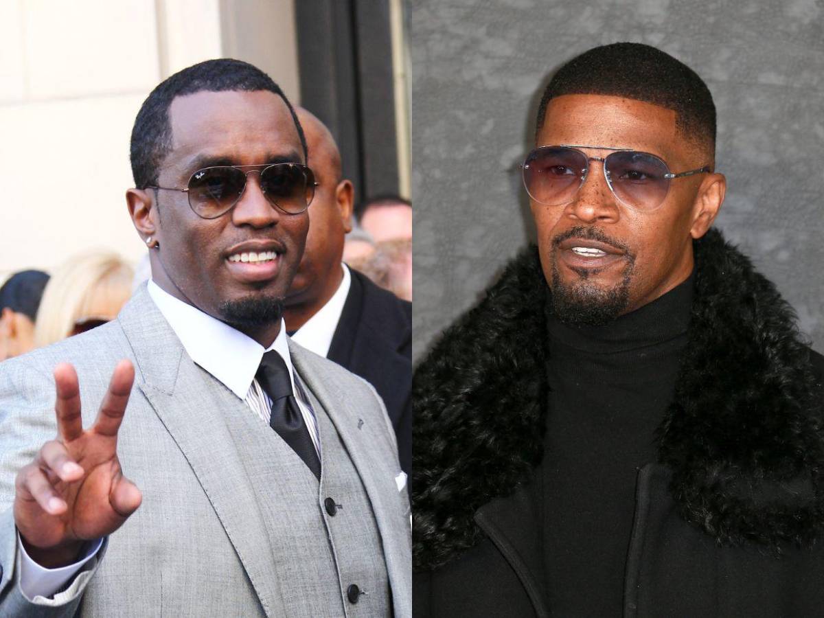 Jamie Foxx arremete contra Sean Combs: Para nosotros los negros era nuestro héroe