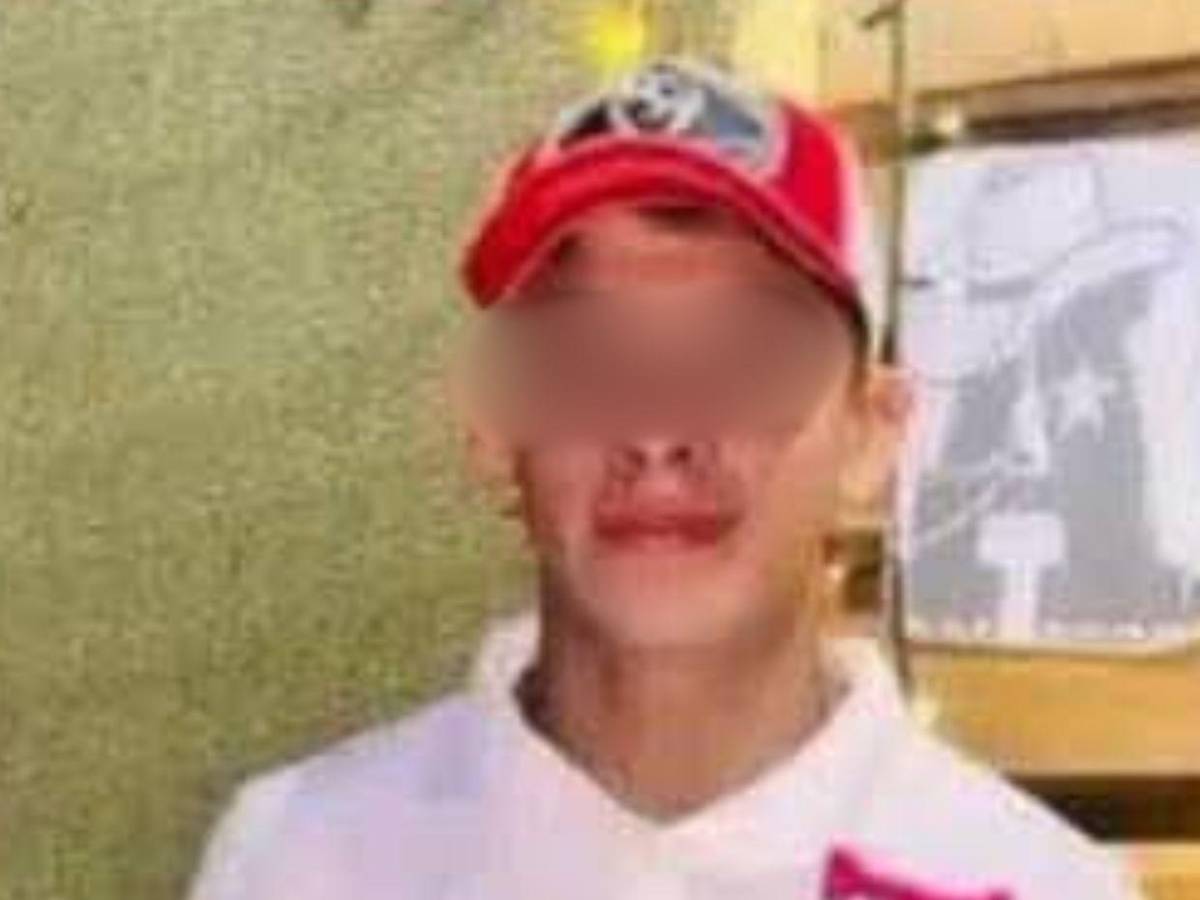 Quiso evitar un bache y murió: Anthony Darío, menor que falleció en Choluteca