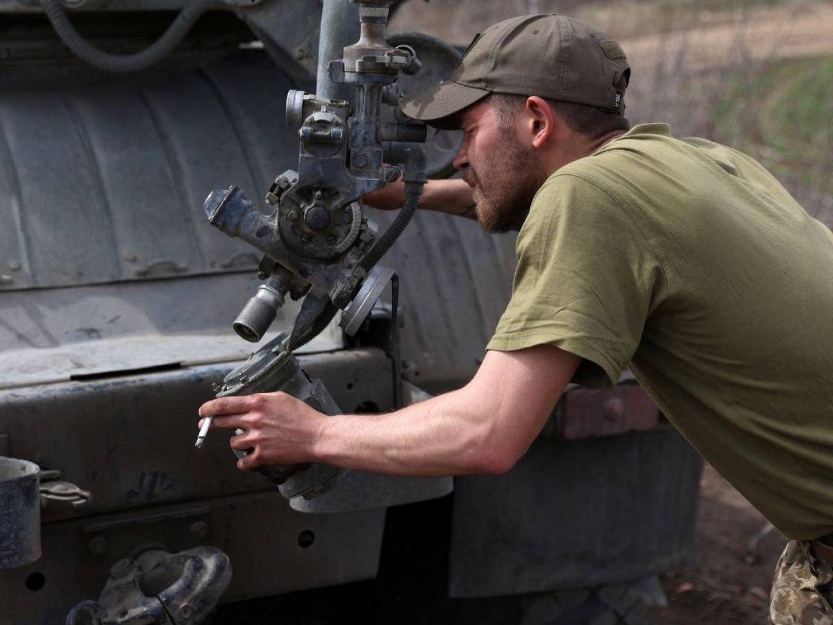 Ucrania lista para “grandes batallas” contra Rusia en el este del país