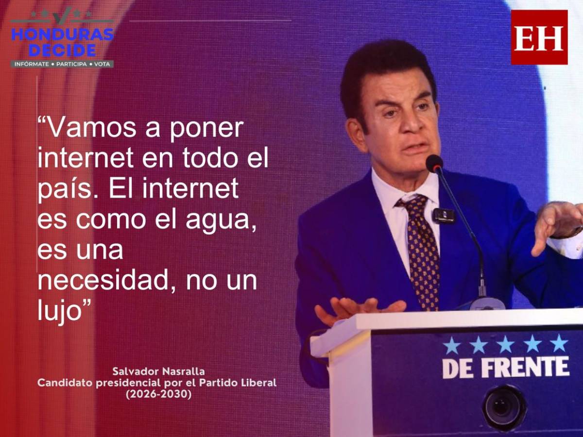 “La gente no se va a querer ir de Honduras, yo lo garantizo: frases de Nasralla en conversatorio de USAP