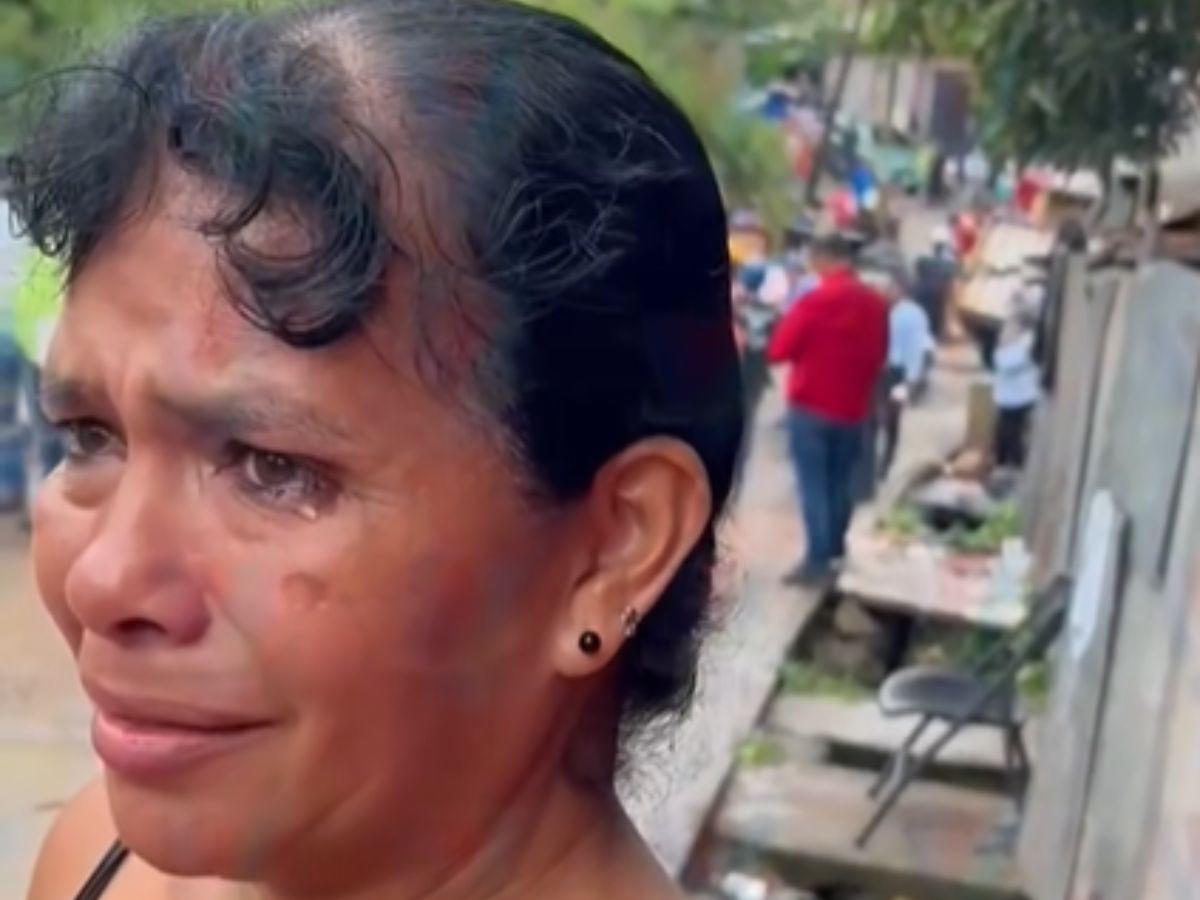 “Lo perdí todo”: adultos mayores y madres solteras afectados por derrumbes en El Reparto