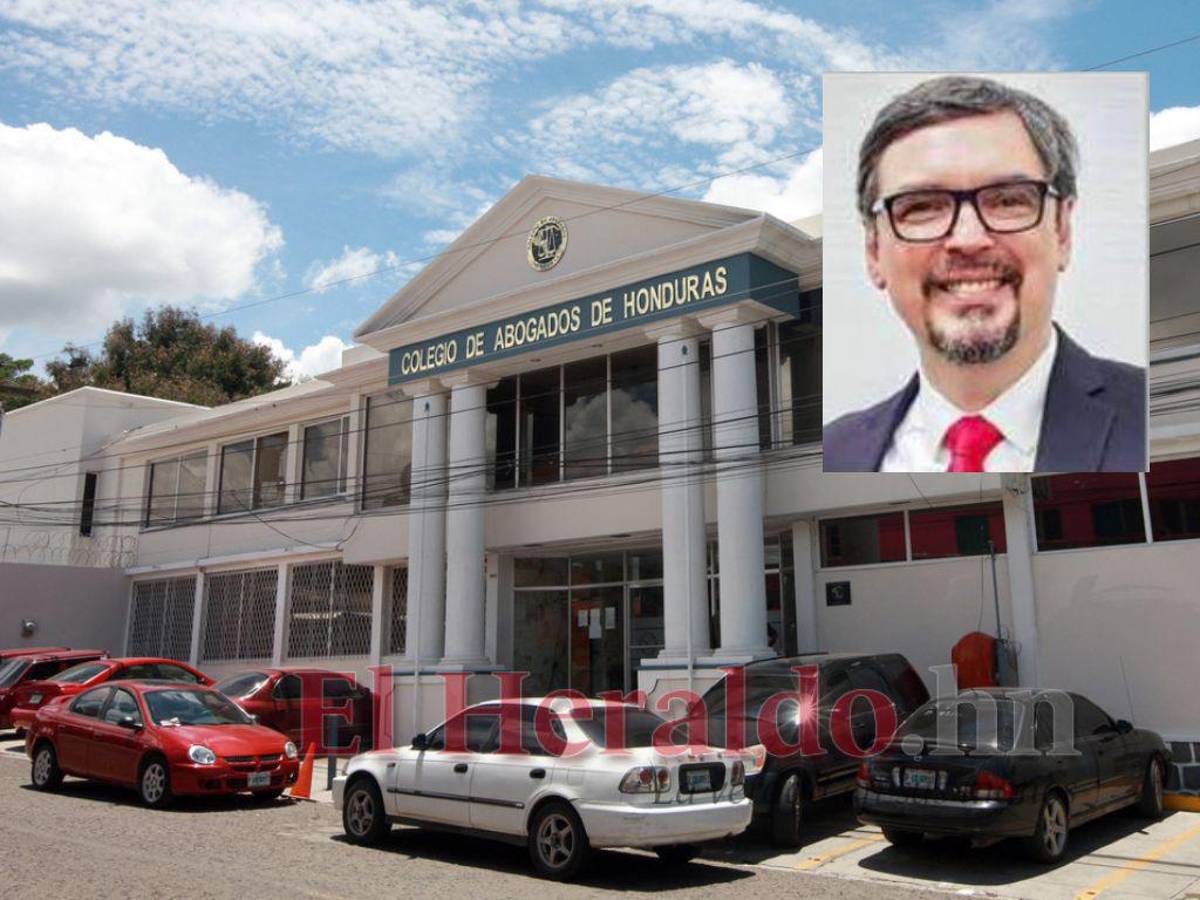 Mario Urquía y Reina Nájera son los representantes del CAH para la elección de la Junta Nominadora