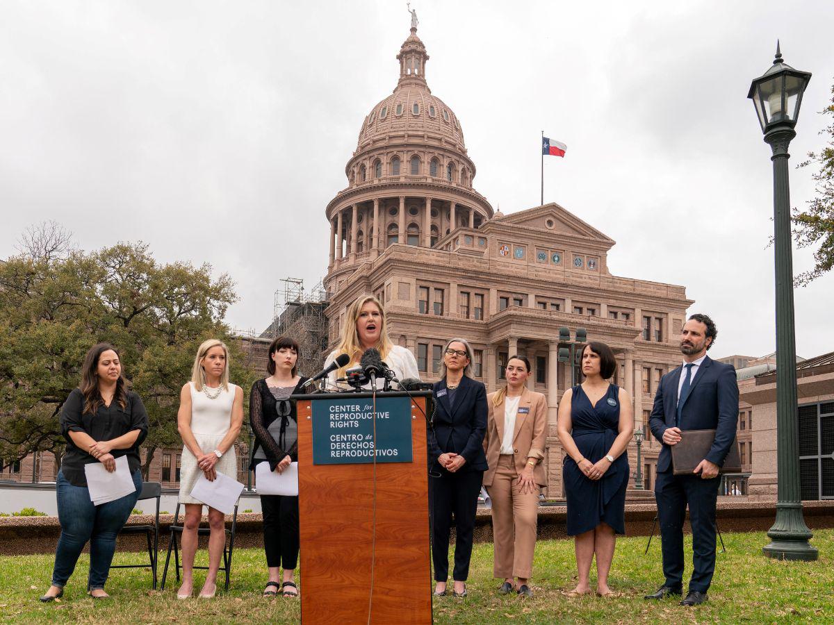 En Texas, cinco mujeres demandan al estado por negarles aborto terapéutico
