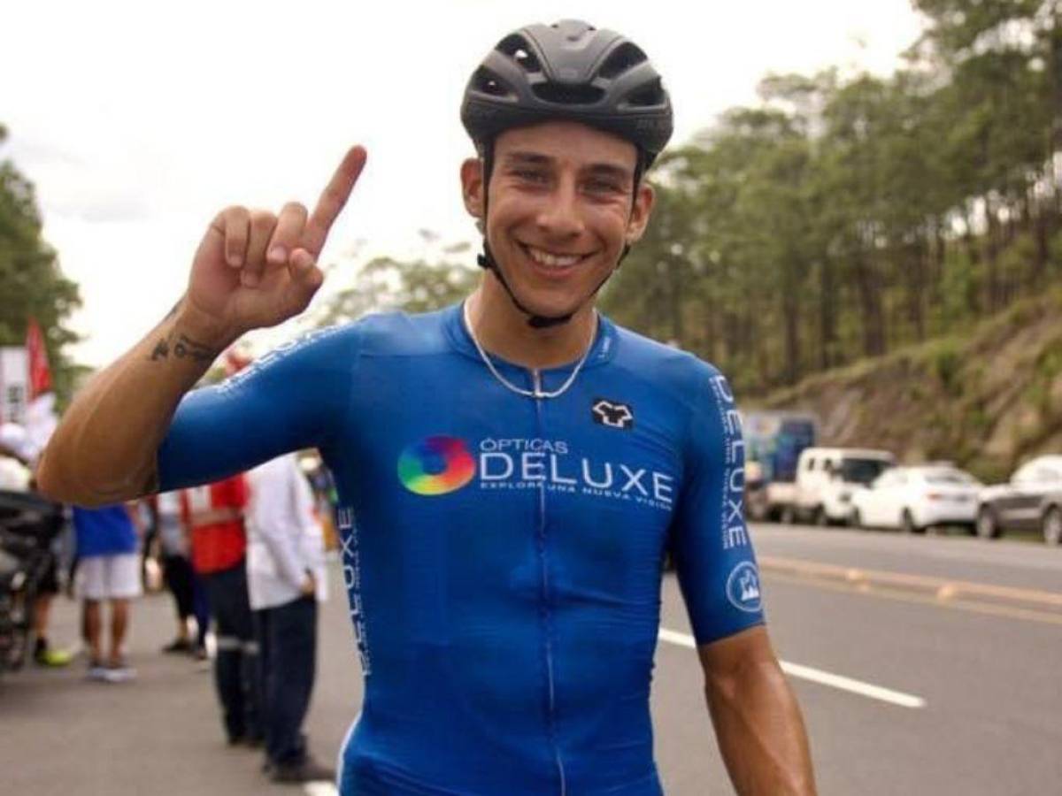 Luis López, rey de la Vuelta Honduras 2022: “Ganar en mi casa era una ilusión que tenía”