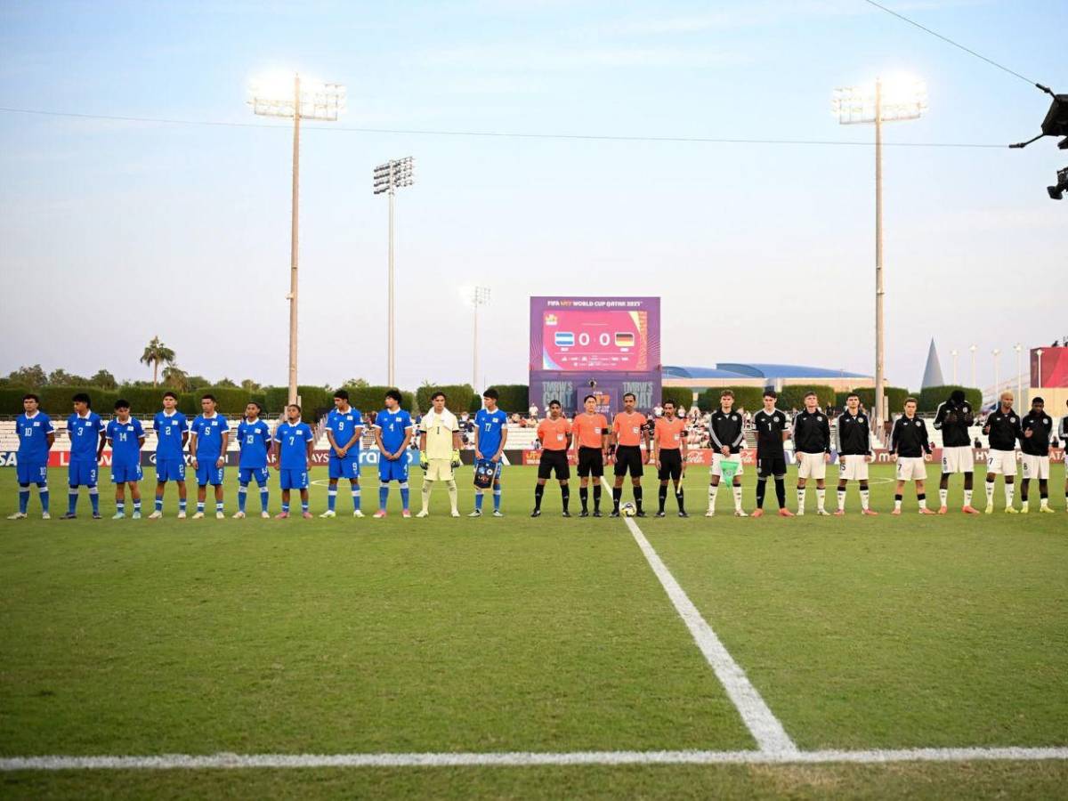 Mundial Sub-17: Goleada 16-0, Honduras entre las peores y selección recibió 22 goles en tres juegos