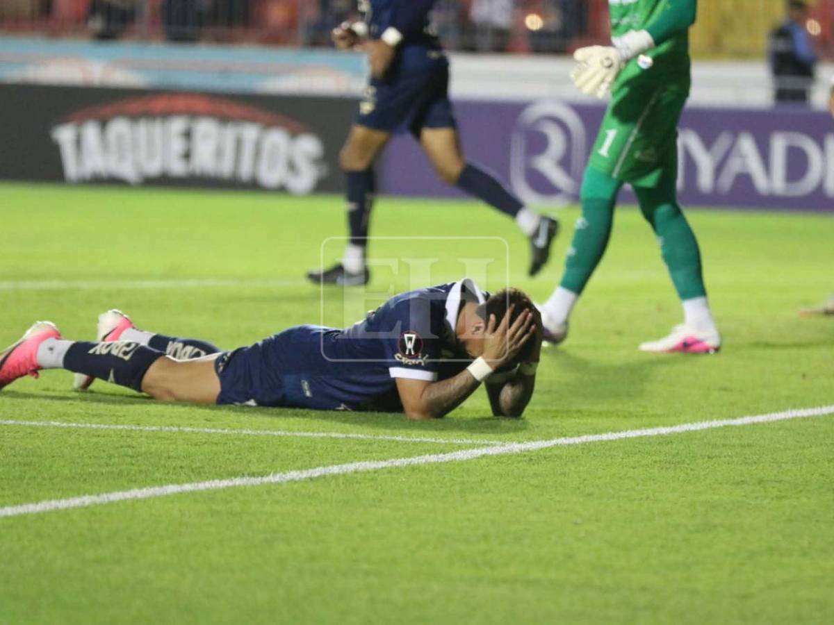 No se vio en TV: Puesto de baleadas atrasó a Cartaginés y Motagua con poco apoyo de su gente