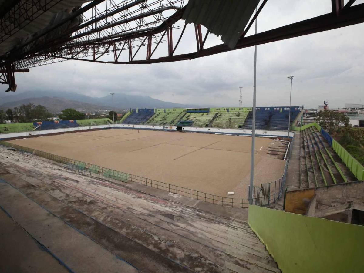 Así avanzan los trabajos de renovación en el estadio Juan Ramón Brevé: ¿Cuándo estará listo?