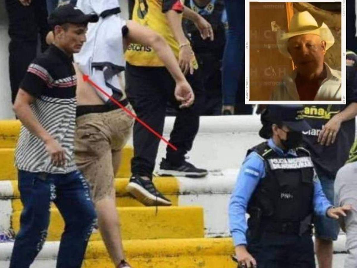 Papá del agresor de mujer policía en el Olímpico: “Pobrecito, solo trabajaba para tomar”