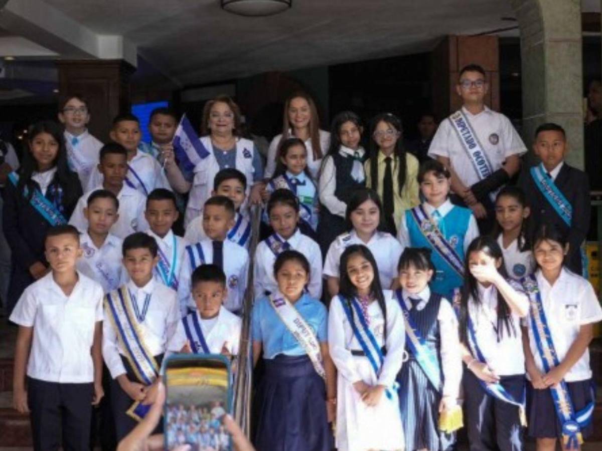 Congreso Infantil 2026 abre sus puertas a 128 representantes de la niñez hondureña