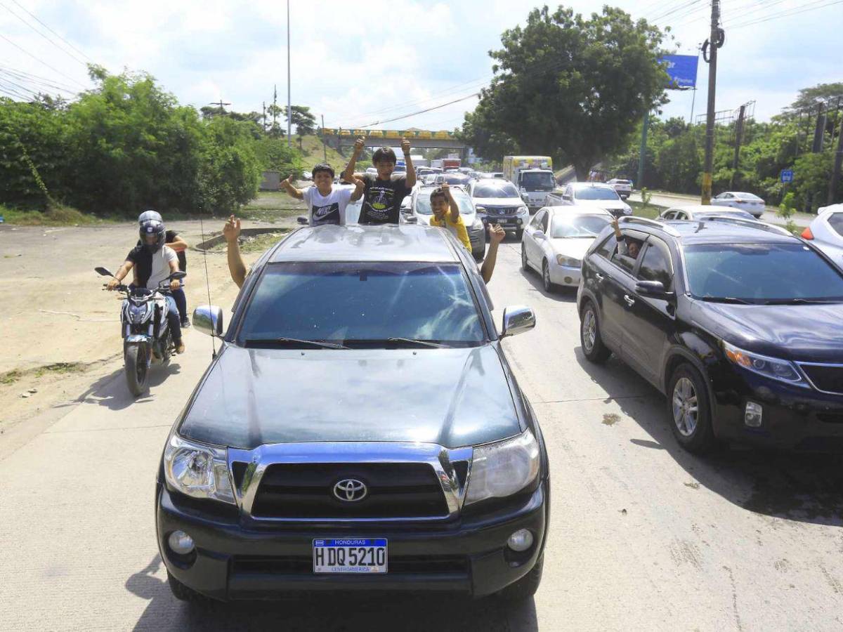 Locura total en Honduras: así fue el recibimiento multitudinario a Messi en San Pedro Sula