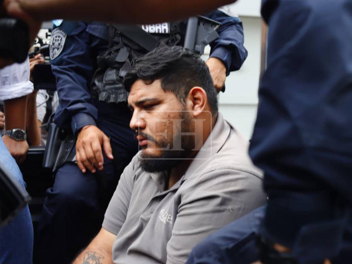 Las imágenes de la captura del presunto asesino del abogado René Altamirano Interiano