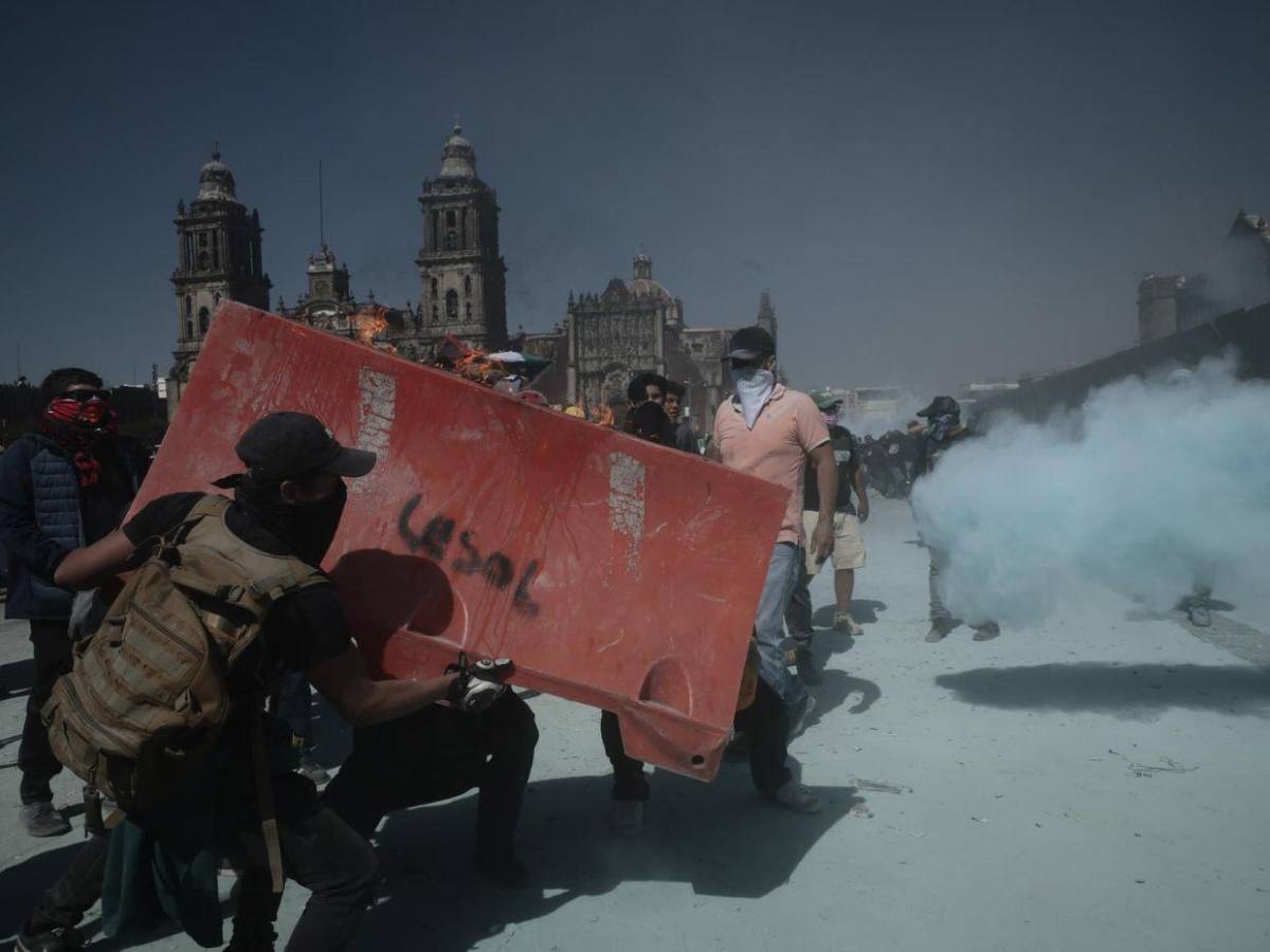 Marcha de la ‘Generación Z’ se alza contra Sheinbaum y la violencia en México