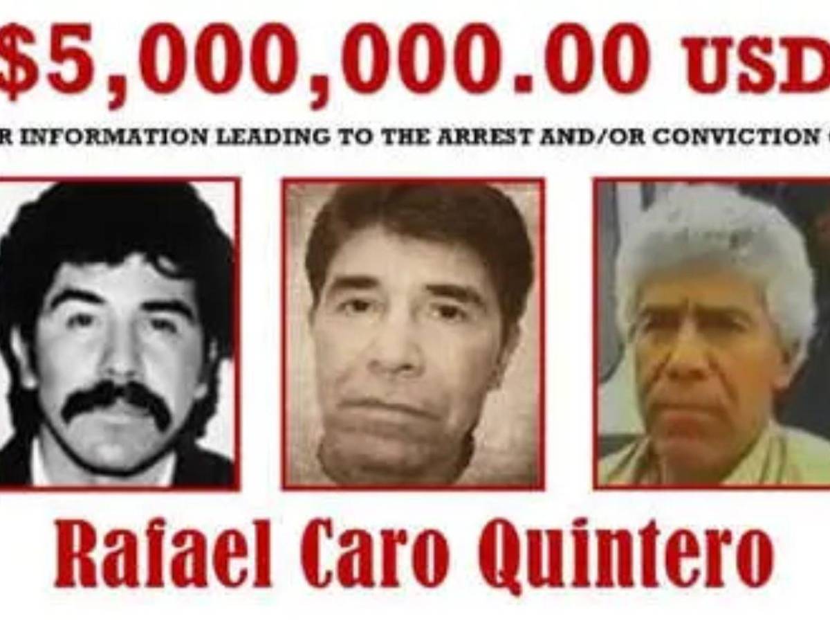 ¿Quién es Rafael Caro Quintero, el “narco de narcos” que México entregó a EE UU?