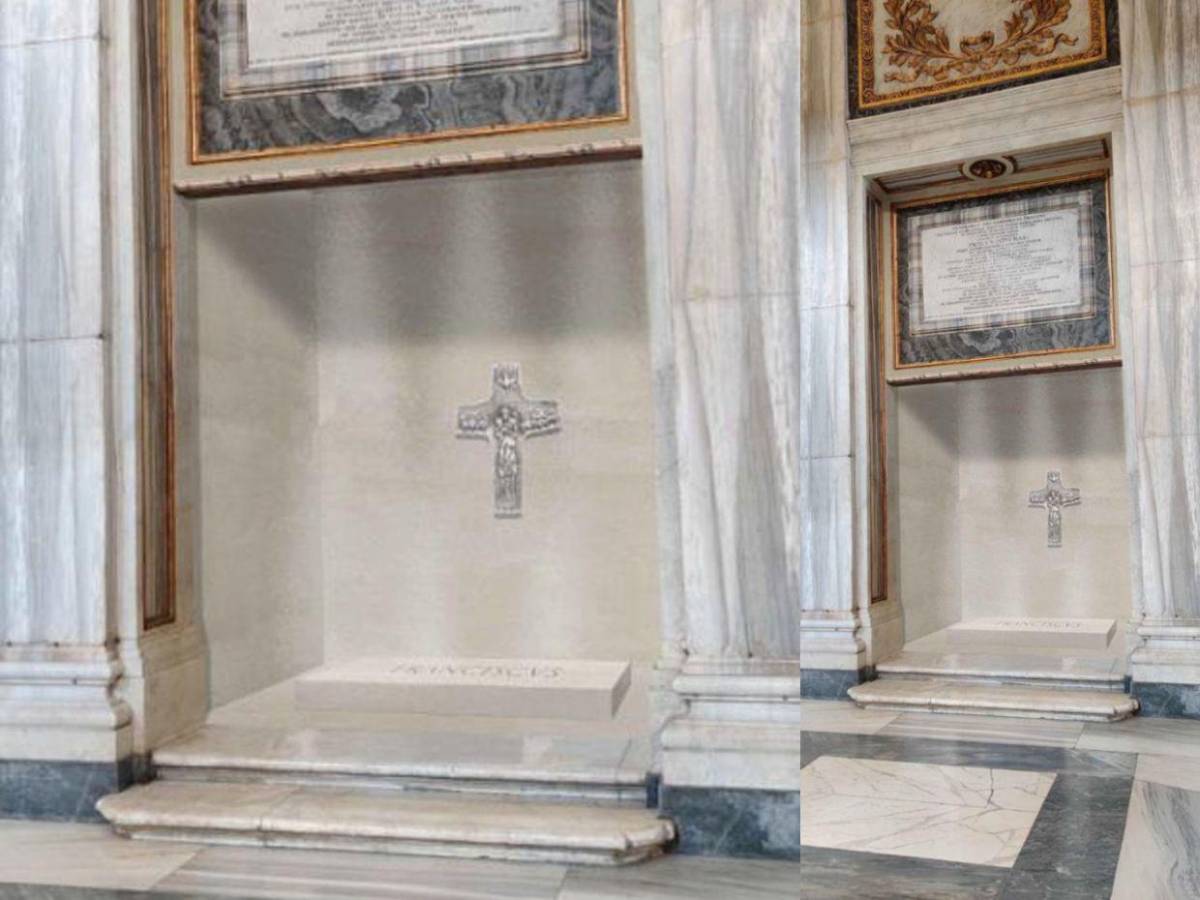 Monedas y velo blanco: los ritos en el cierre del ataúd del papa Francisco Monedas y velo blanco: los ritos en el cierre del ataúd del papa Francisco