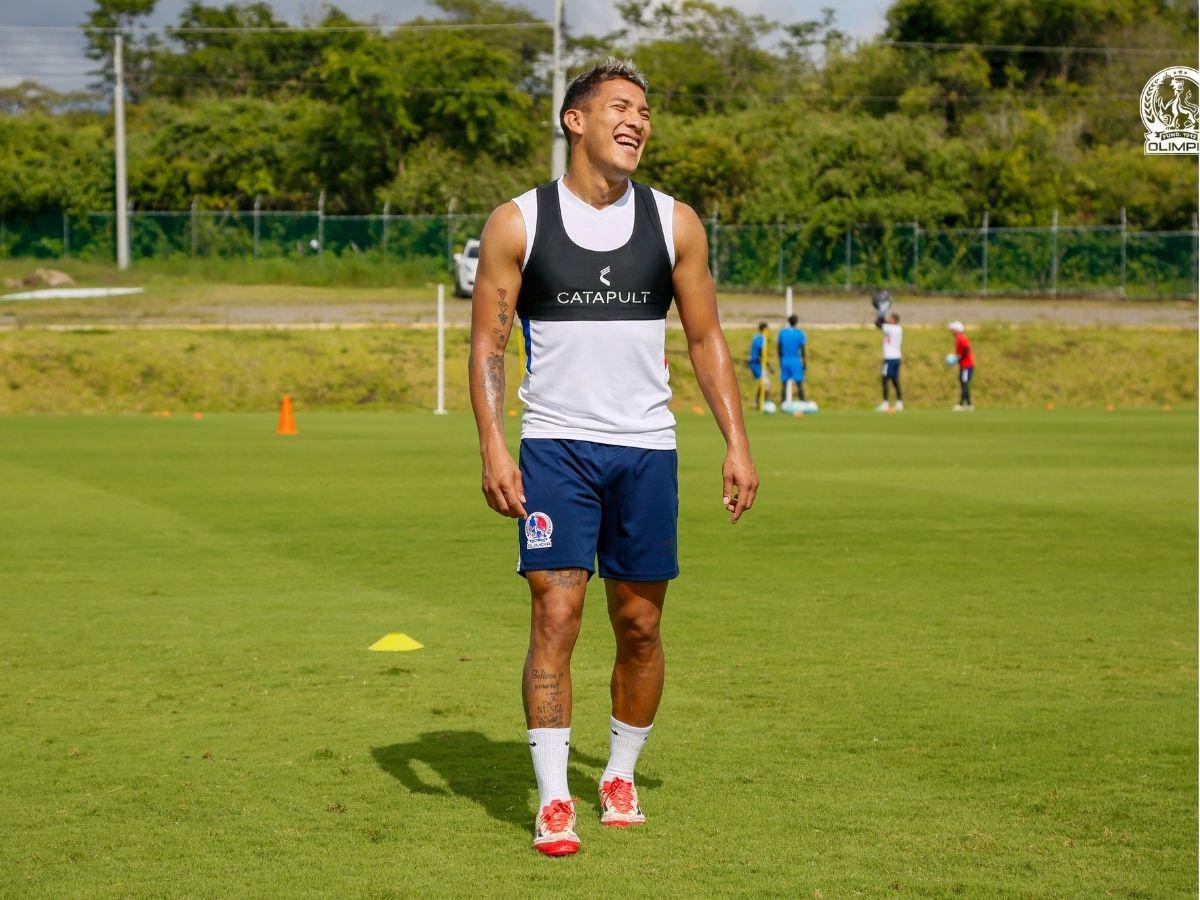 ¿Sin seleccionados? El 11 titular con el que Olimpia buscará derrotar a Motagua en el clásico