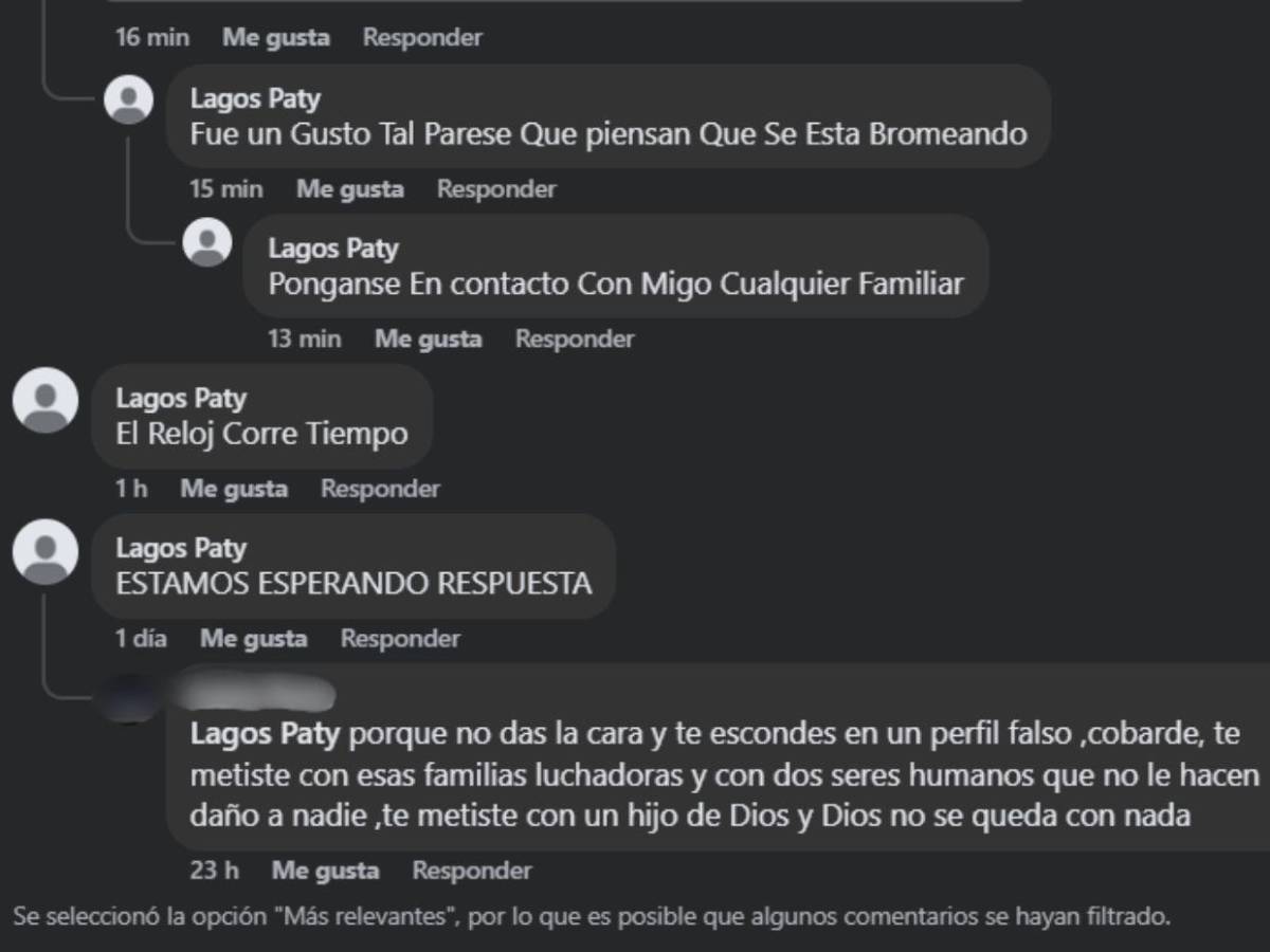 Amenazantes mensajes a familiares de uno de los ingenieros asesinados en Comayagua