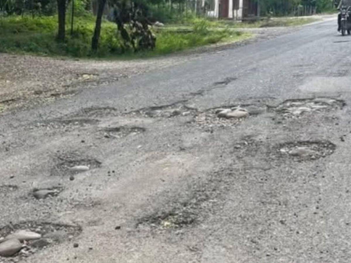 Quiso evitar un bache y murió: Anthony Darío, menor que falleció en Choluteca
