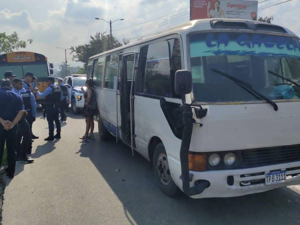 A balazos matan a conductor de rapidito en Choloma